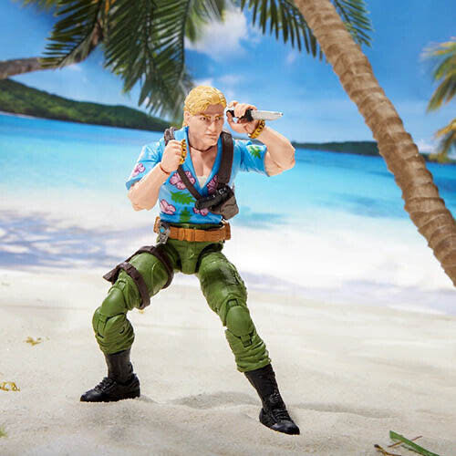 #75 Chuckles “Philip “Chuckles” Provost” - Hasbro (G.I. Joe) action figure collectible [Barcode 5010996180421] - Main Image 4