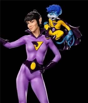 Wonder Twins - Iron Studios (DC Comics Series 6) action figure collectible - Main Image 2