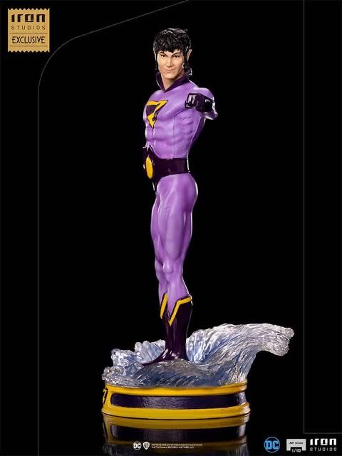 Wonder Twins - Iron Studios (DC Comics Series 6) action figure collectible - Main Image 3