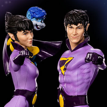 Wonder Twins - Iron Studios (DC Comics Series 6) action figure collectible - Main Image 4