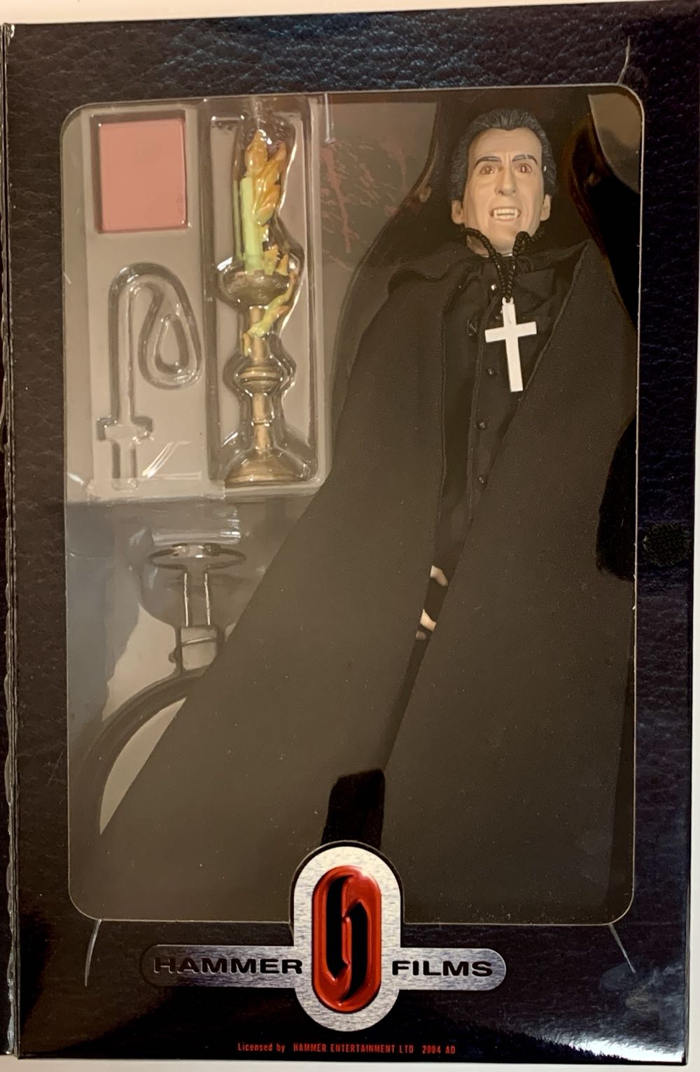 Dracula Hammer Films Deluxe Collector Edition 1/6 Figure Brand New SEALED Doll - Hammer Entertainment Ltd action figure collectible [Barcode 5060046210196] - Main Image 3