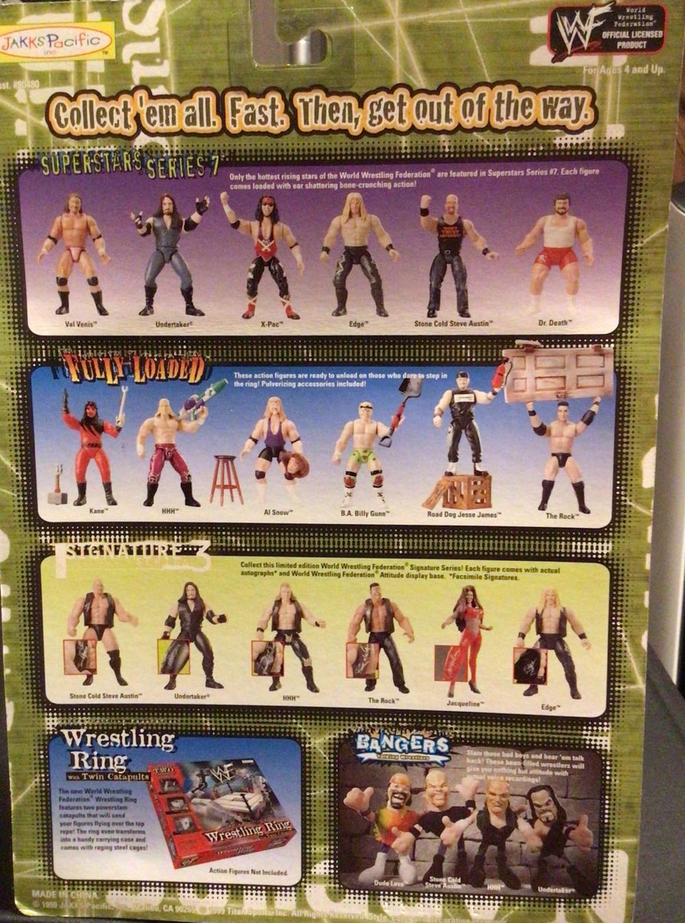 Jacks/WWF: Sable Sunday Night Heat - JAKKS Pacific, Inc. (WWF Sunday Night Heat) action figure collectible [Barcode 039897804835] - Main Image 3