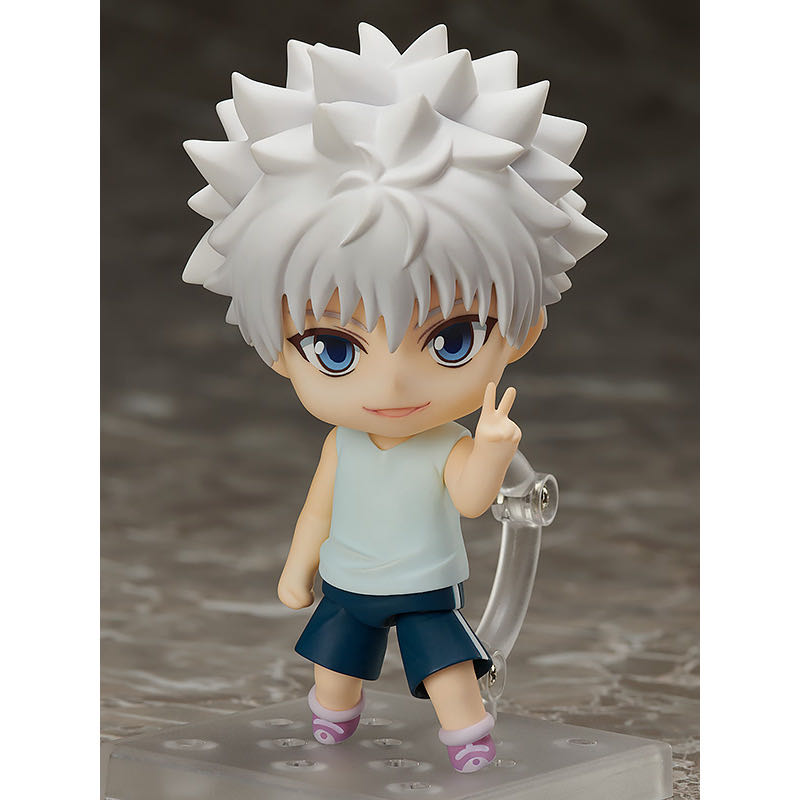 Killua Zoldyck Nendoroid - GoodSmile Company (Hunter X Hunter) action figure collectible [Barcode 4580590173378] - Main Image 4