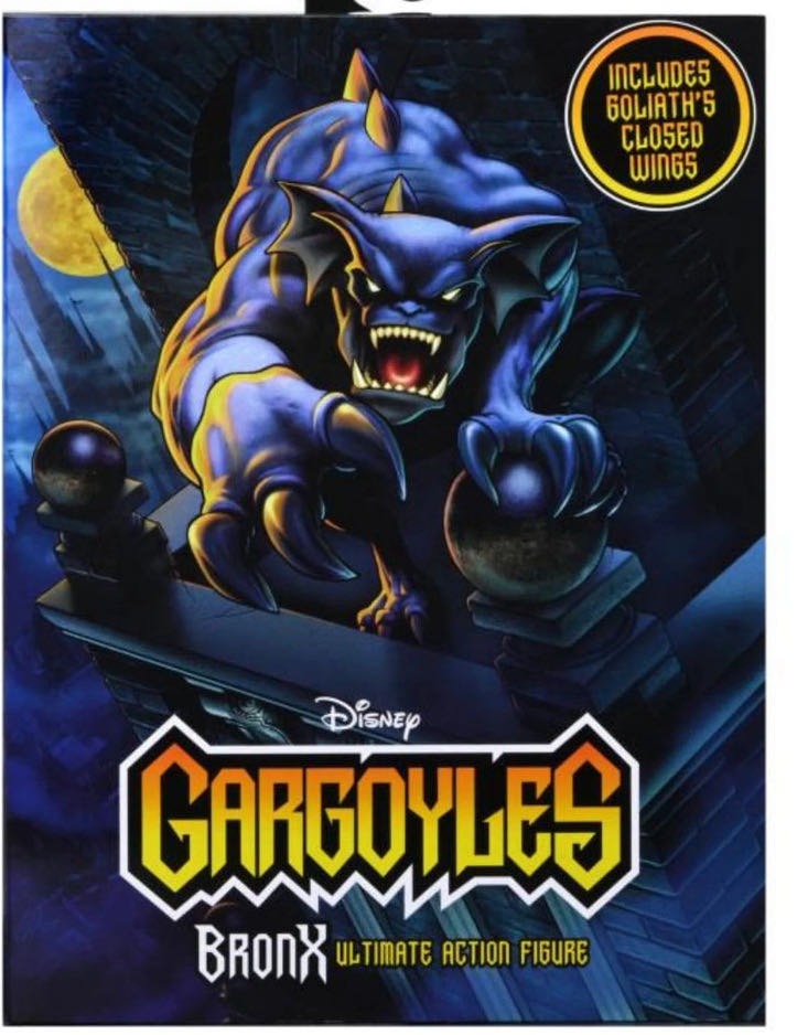 Bronx - Neca (Gargoyles: Ultimates) action figure collectible - Main Image 1