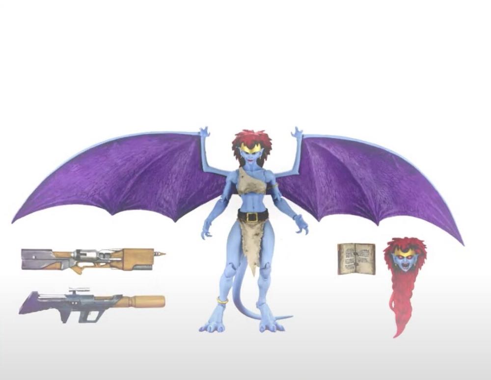 Demona - Neca (Gargoyles: Ultimates) action figure collectible - Main Image 2