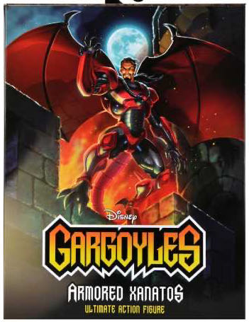 Armored Xanatos - Neca (Gargoyles: Ultimates) action figure collectible - Main Image 1