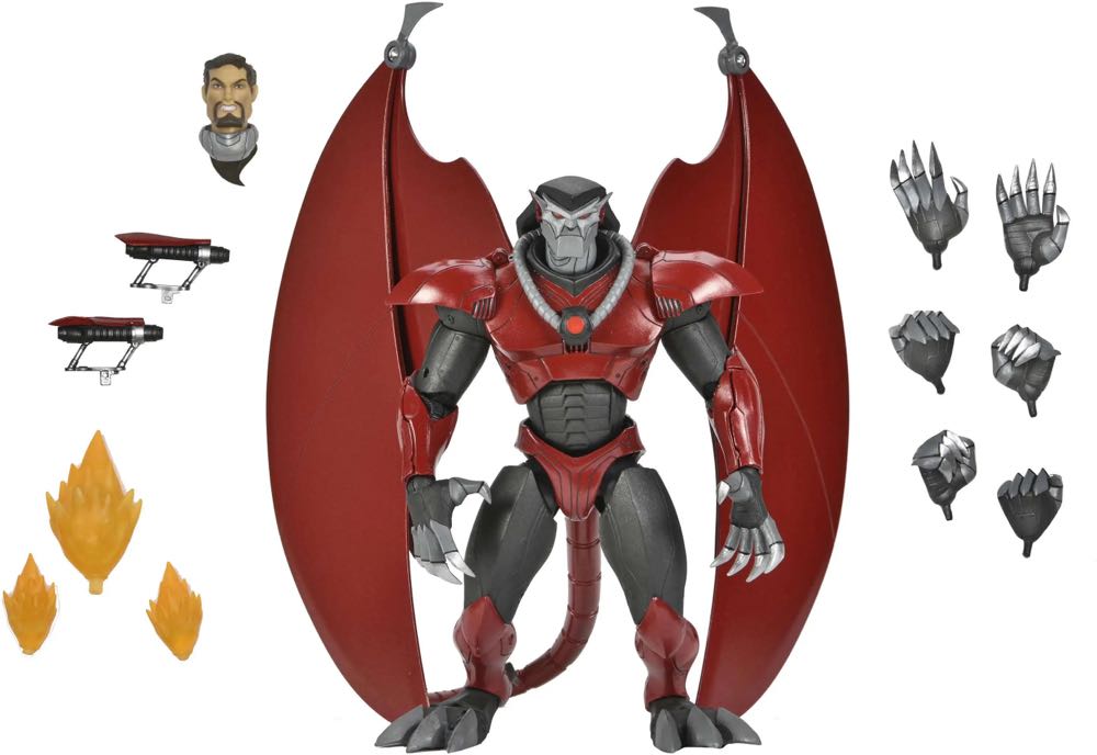 Armored Xanatos - Neca (Gargoyles: Ultimates) action figure collectible - Main Image 2