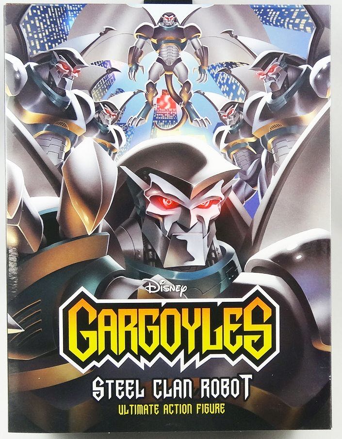 Steel Clan Robot - Neca (Gargoyles: Ultimates) action figure collectible - Main Image 1