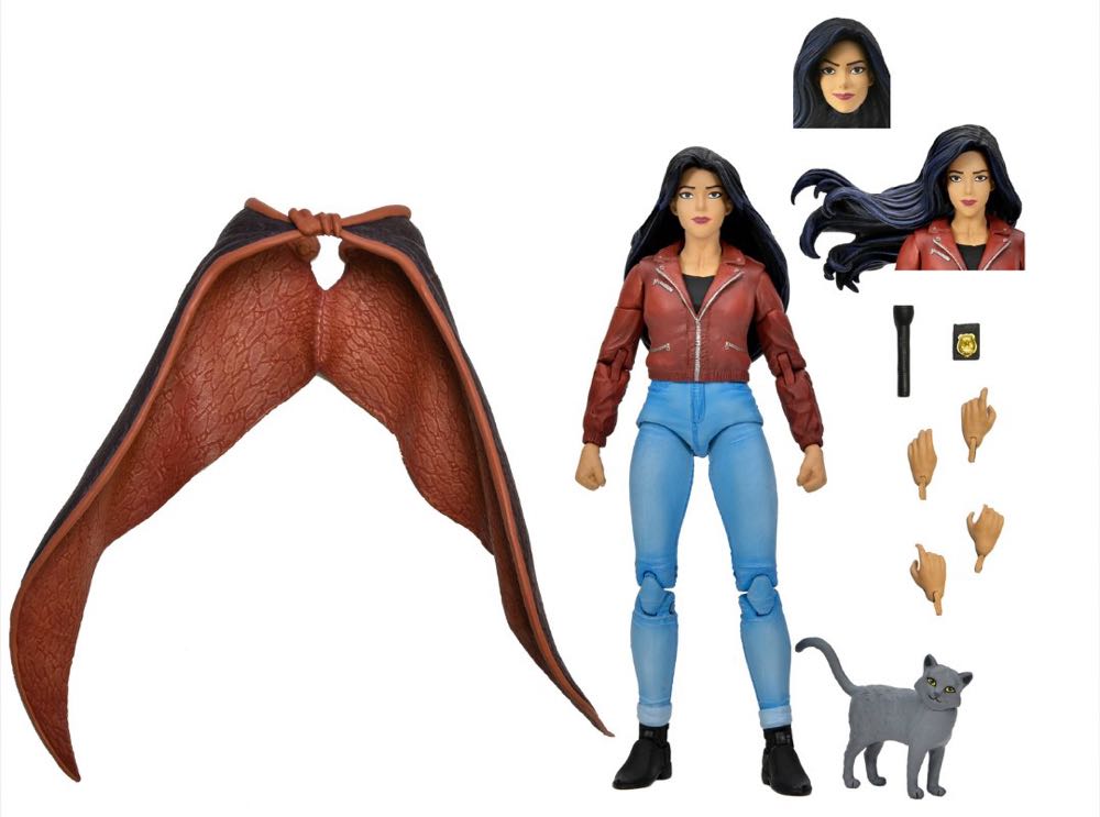 Eliza Maza - Neca (Gargoyles: Ultimates) action figure collectible - Main Image 2