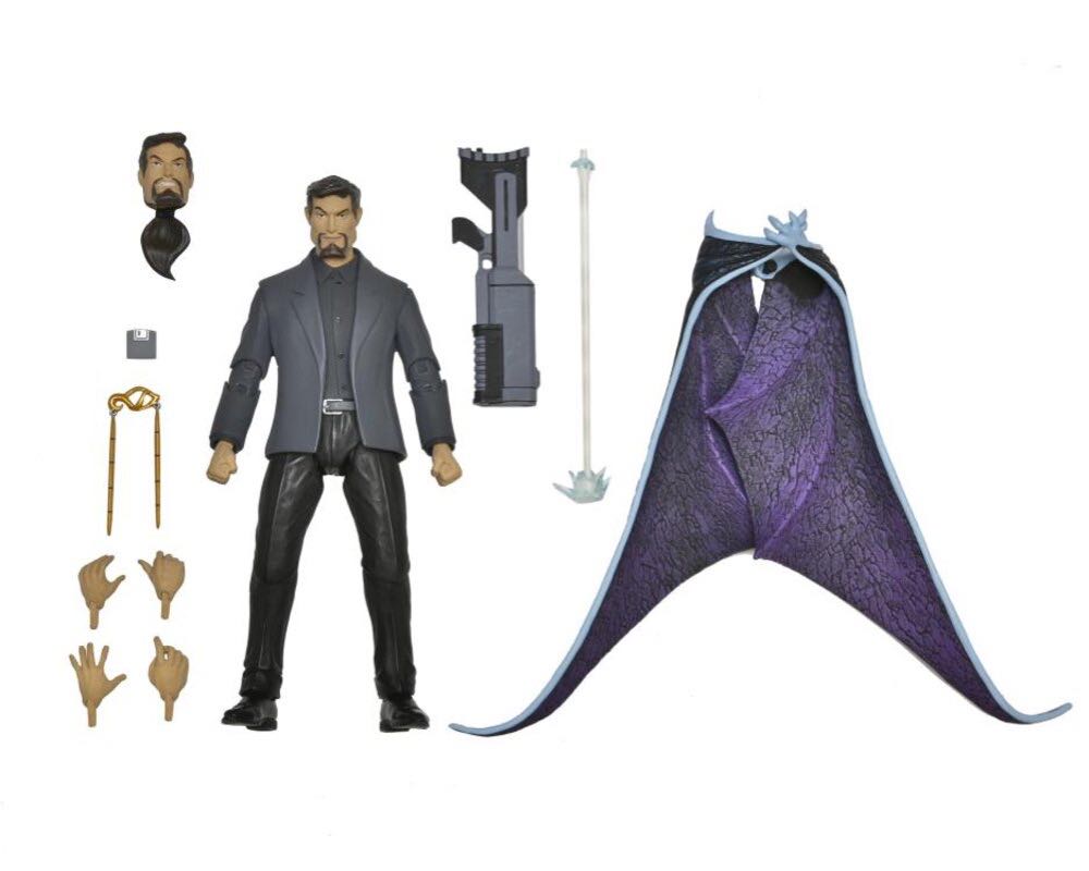 David Xanatos - Neca (Gargoyles: Ultimates) action figure collectible - Main Image 2