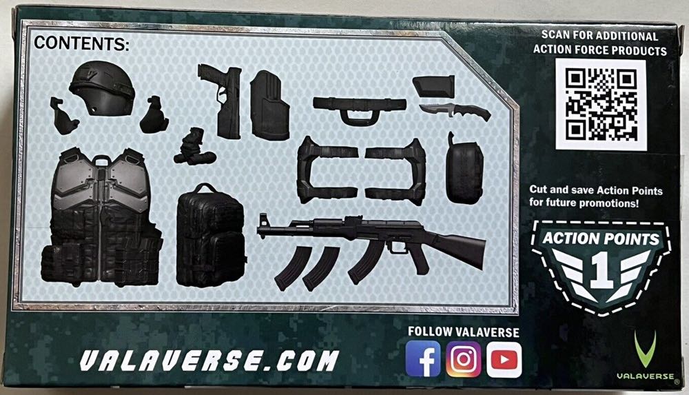 Gear Pack Riot - Valaverse (Valaverse: Action Force) action figure collectible - Main Image 2