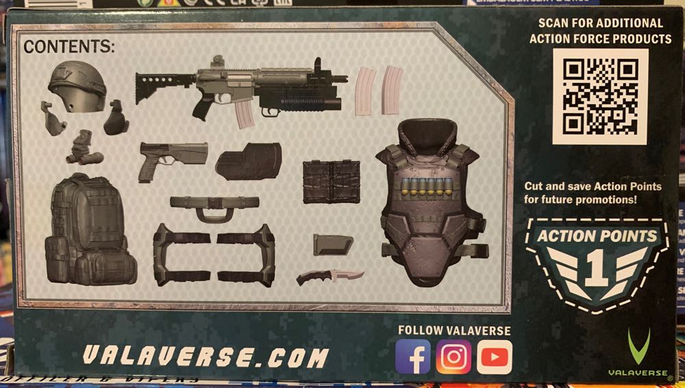 Gear Pack Urban - Valaverse (Valaverse: Action Force) action figure collectible - Main Image 2