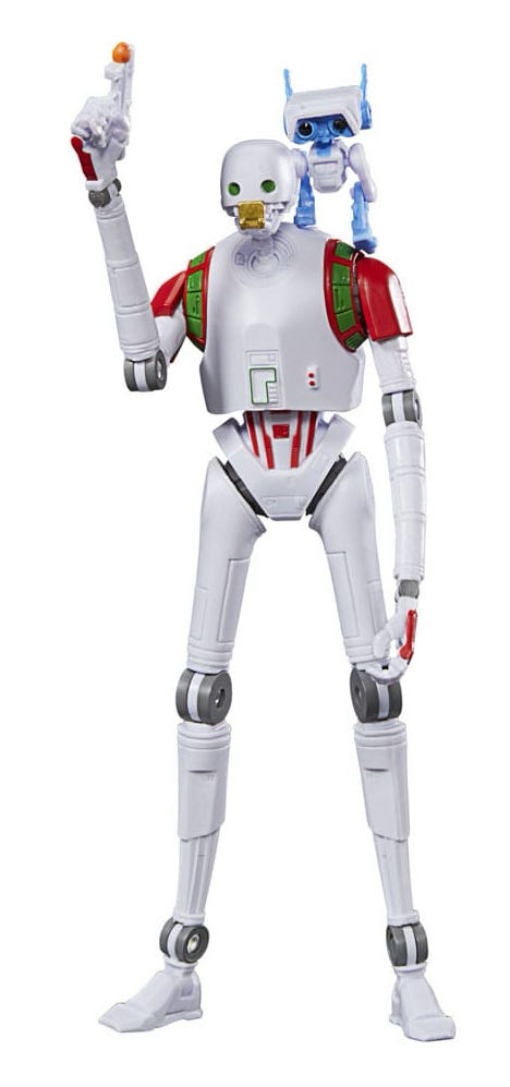 TBS4 6”: KX Security Droid (Holiday Edition) - Hasbro Black Series (Star Wars: Holiday Edition) action figure collectible [Barcode 5010996213839] - Main Image 2