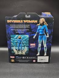 Invisible Woman - Diamond Select (Marvel Select) action figure collectible [Barcode 699788849774] - Main Image 2