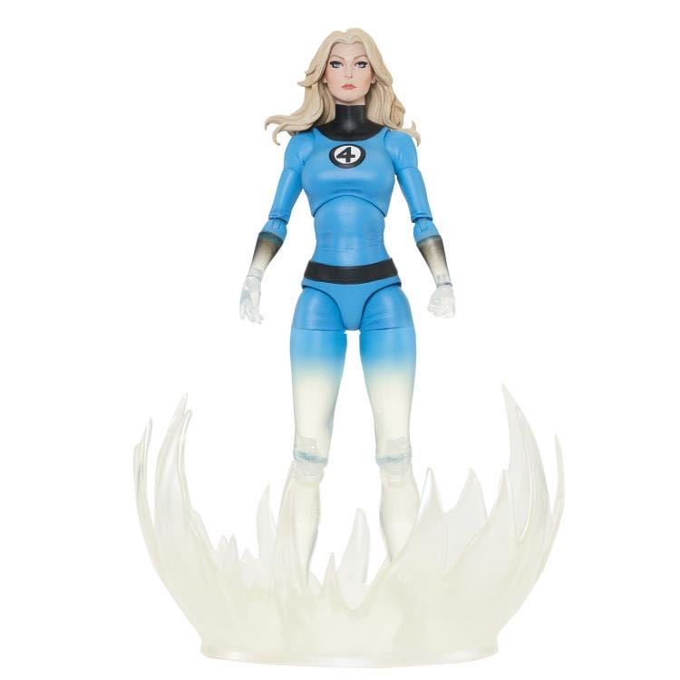 Invisible Woman - Diamond Select (Marvel Select) action figure collectible [Barcode 699788849774] - Main Image 4