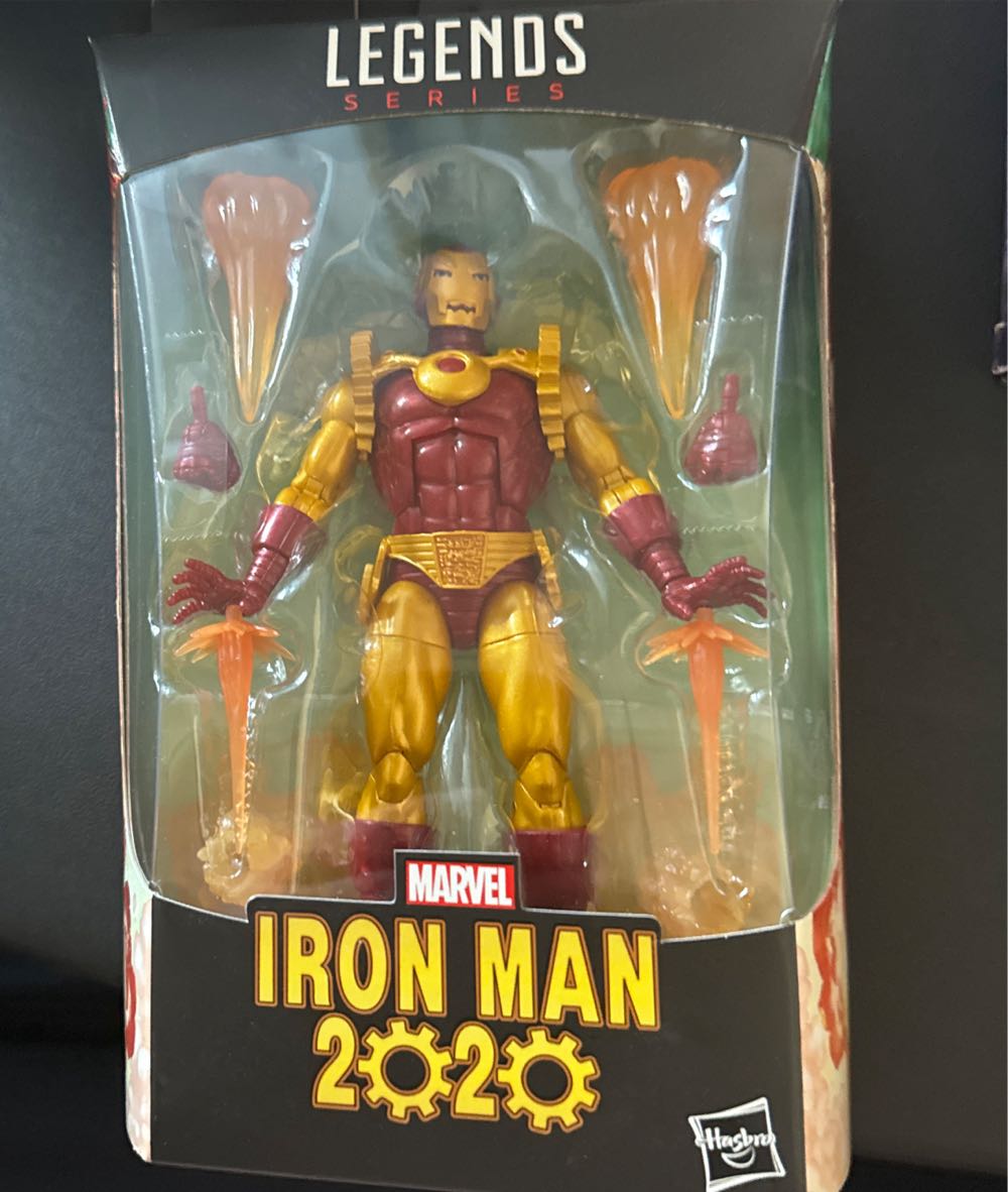 Iron Man 2020  action figure collectible - Main Image 1