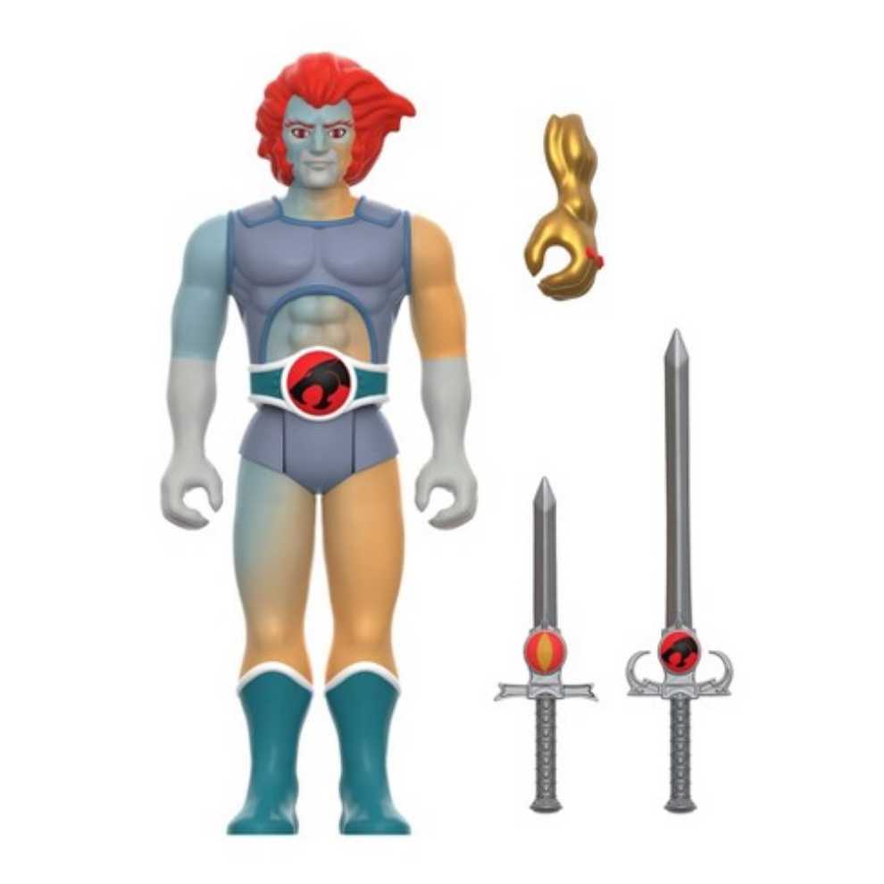 Lion-O (Hook Mountain) - Super7 (Thundercats) action figure collectible [Barcode 840049880443] - Main Image 2