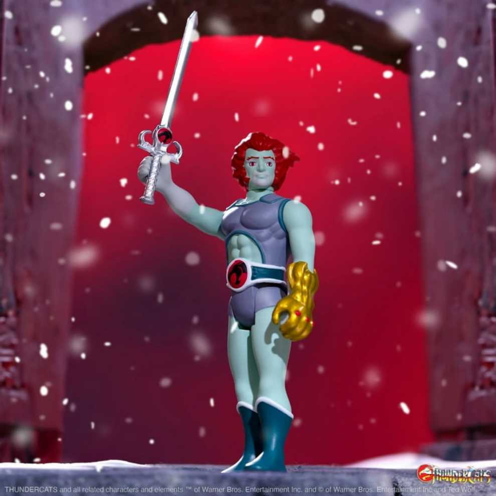 Lion-O (Hook Mountain) - Super7 (Thundercats) action figure collectible [Barcode 840049880443] - Main Image 4