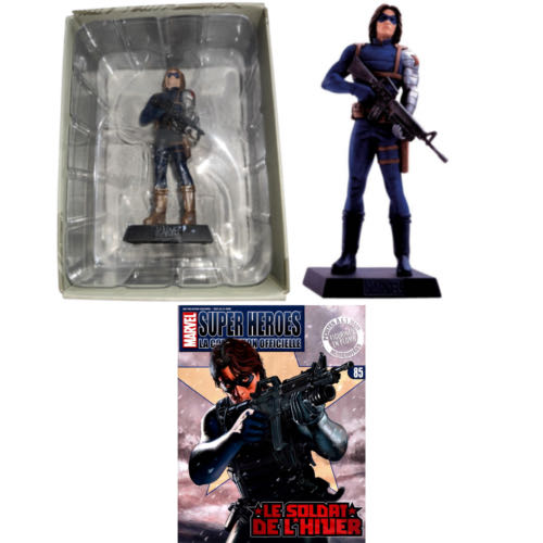 Winter Soldier #85 - Eaglemoss Collections (Marvel Superhero Collection) action figure collectible - Main Image 2