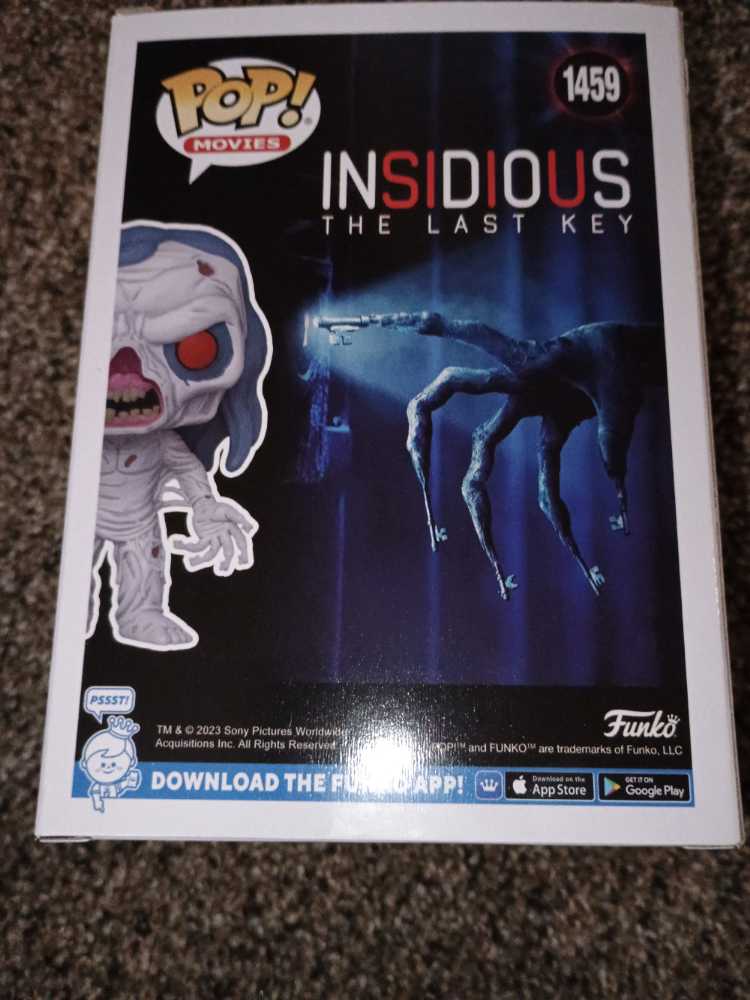 Insidious The Last Key: Key Demon #1459 - Funko (Insidious) action figure collectible [Barcode 889698742641] - Main Image 2