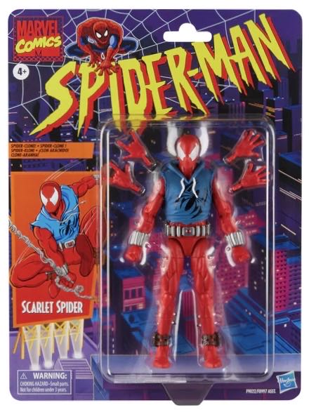 Spider-Man - Scarlet Spider - Hasbro (Marvel Legends) action figure collectible [Barcode 5010996197047] - Main Image 2