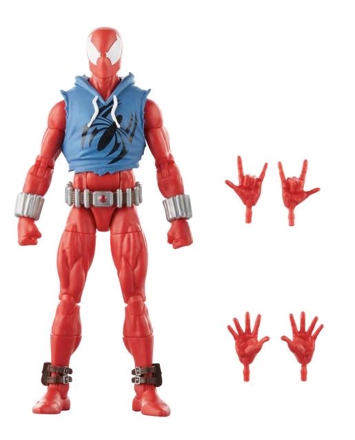 Spider-Man - Scarlet Spider - Hasbro (Marvel Legends) action figure collectible [Barcode 5010996197047] - Main Image 4