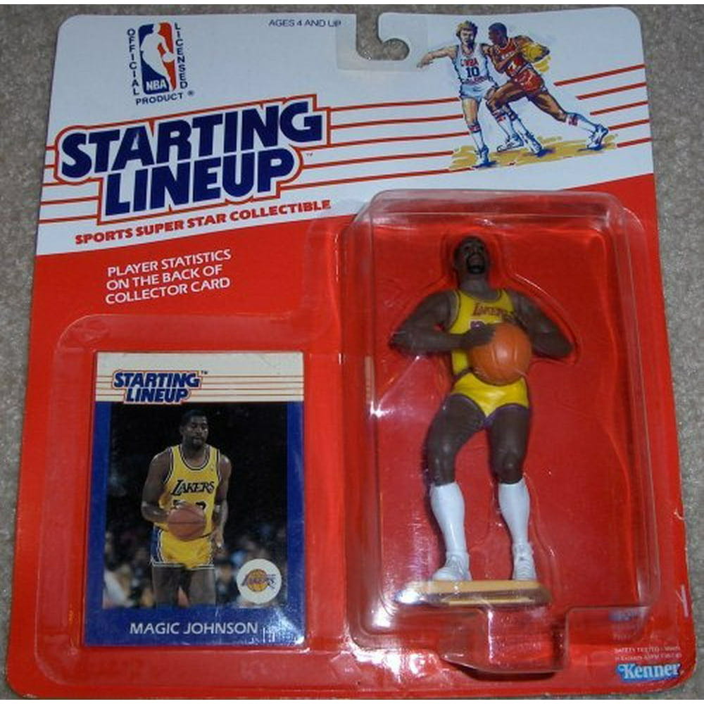 Starting Lineup: Magic Johnson - Kenner (Starting lineup) action figure collectible - Main Image 2