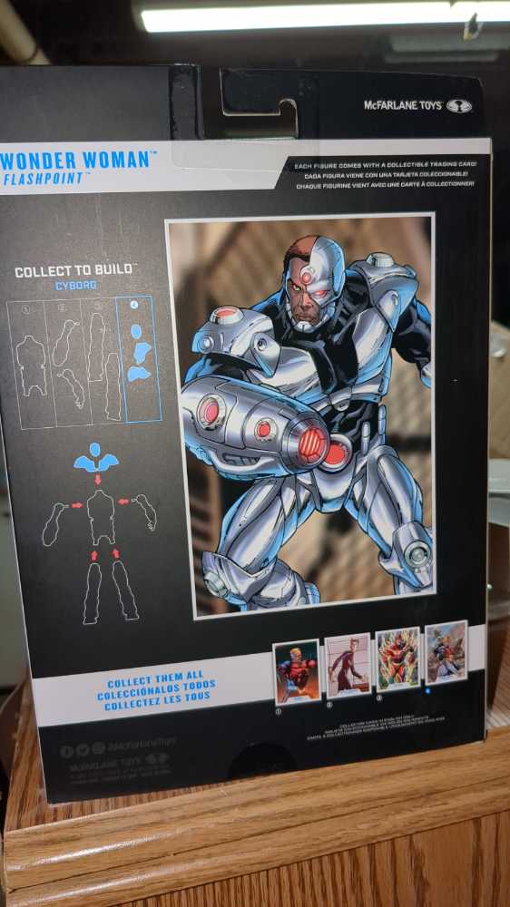 Wonder Woman (Flashpoint) - McFarlane Toys (DC Multiverse) action figure collectible [Barcode 787926156447] - Main Image 2