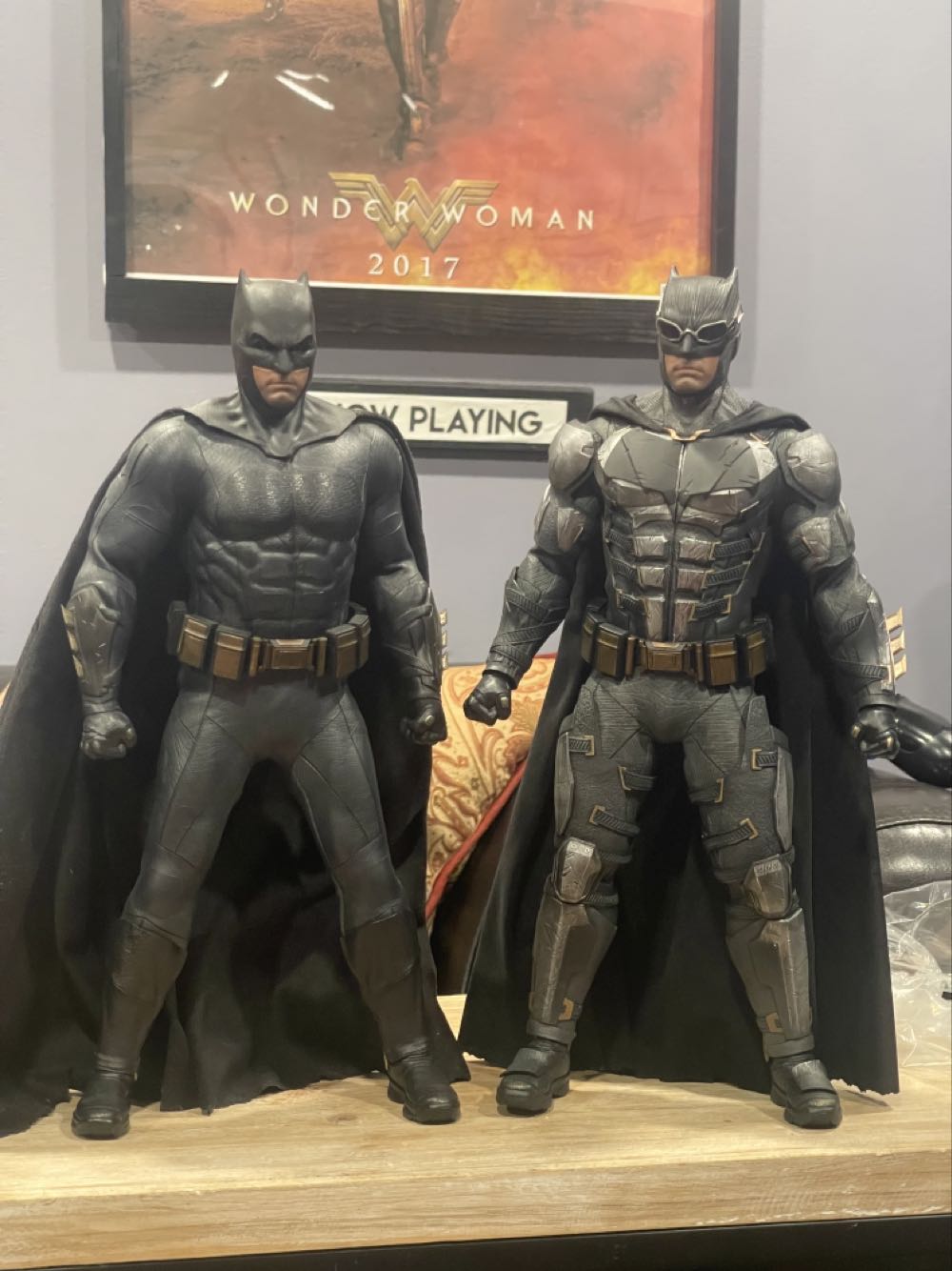 Batman : Ben Affleck - Hot Toys (DC Movies) action figure collectible - Main Image 2