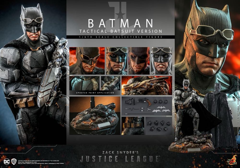 Batman : Ben Affleck - Hot Toys (DC Movies) action figure collectible - Main Image 3