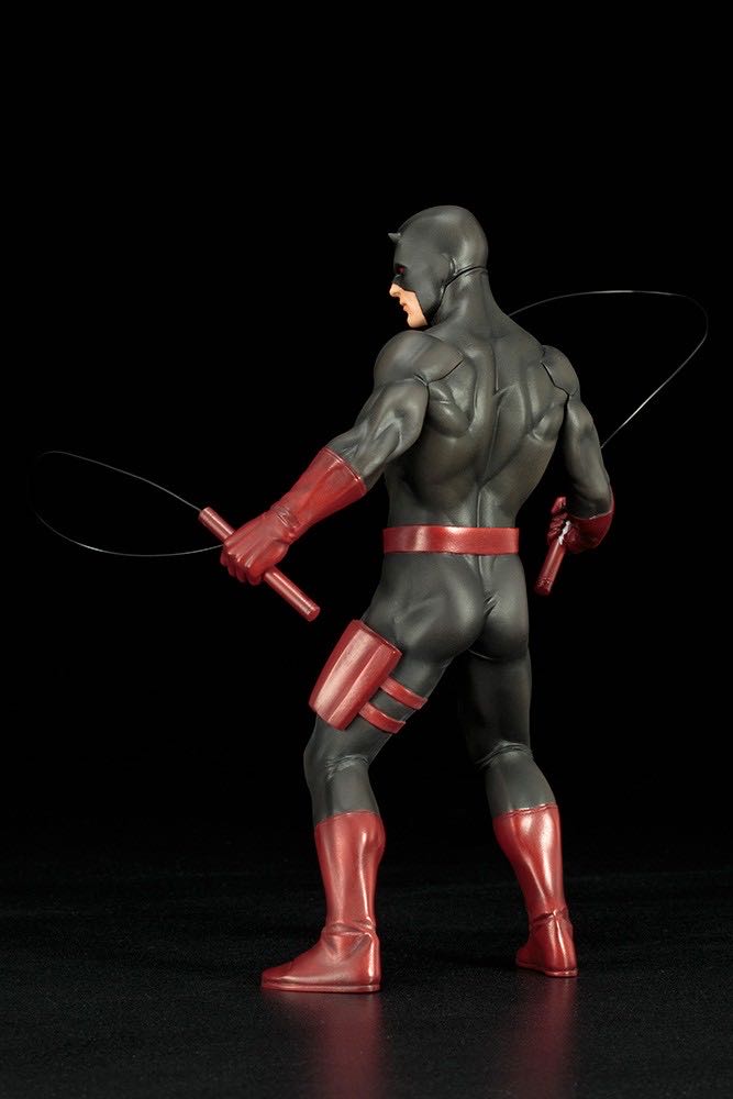 Marvel Now! Defenders: Daredevil Black Suit - Kotobukiya (ArtFX+) action figure collectible [Barcode 190526008342] - Main Image 4