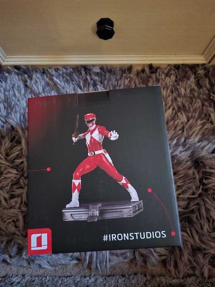 Iron Studios Power Rangers Red Ranger - Iron Studios (Mighty Morphin’ Power Rangers) action figure collectible [Barcode 609963128143] - Main Image 2