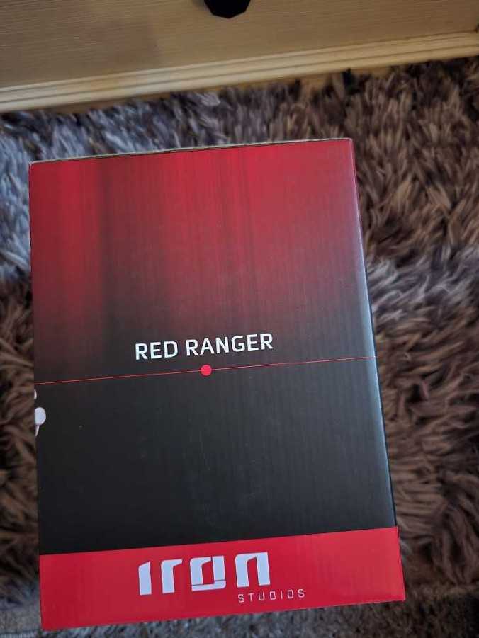 Iron Studios Power Rangers Red Ranger - Iron Studios (Mighty Morphin’ Power Rangers) action figure collectible [Barcode 609963128143] - Main Image 3