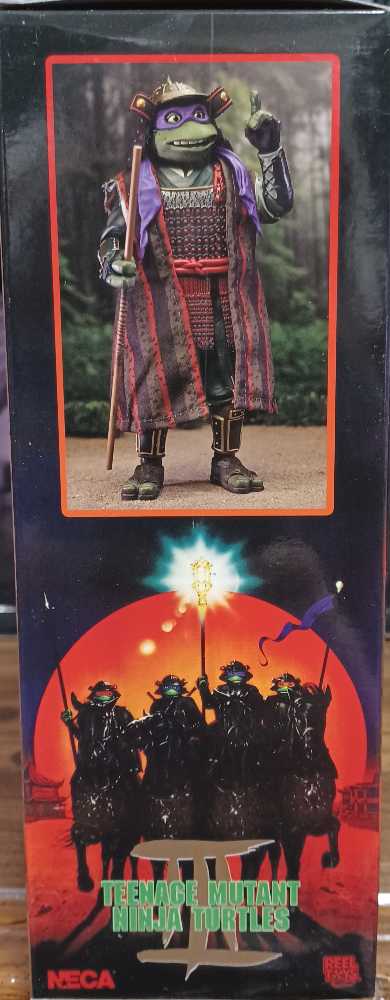 Donatello & Raphael 2-Pack - Neca (Teenage Mutant Ninja Turtles III) action figure collectible [Barcode 634482543856] - Main Image 3