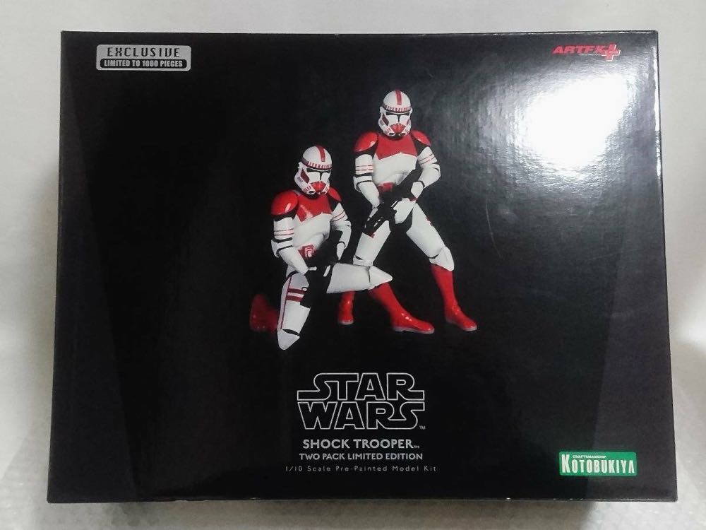 SW ArtFX+ Shock Trooper 2-Pk Exclusive Edition - Kotobukiya (Star Wars) action figure collectible [Barcode 603259026779] - Main Image 2