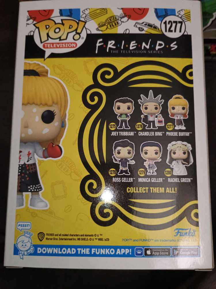 Friends: Phoebe Buffay With Chicken Pox #1277 - Funko (Friends) action figure collectible [Barcode 889698656771] - Main Image 3