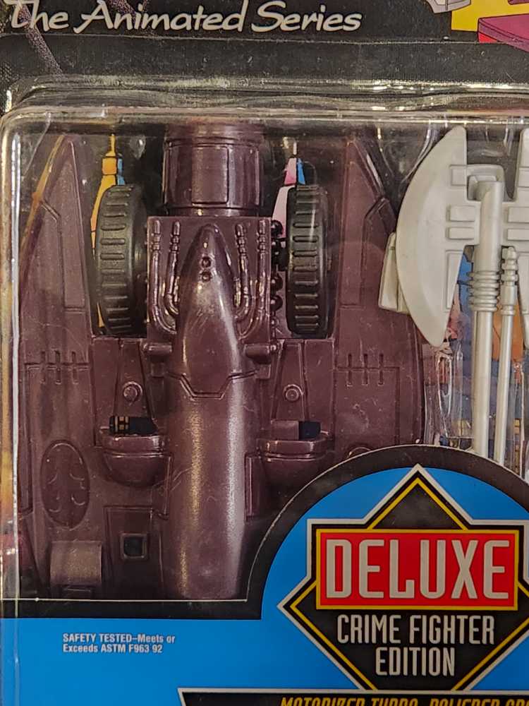 Batman (Ground Assault) - Kenner (Batman: The Animated Series) action figure collectible [Barcode 076281636573] - Main Image 4