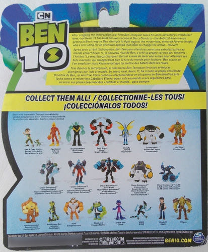 Ben 10 - Spin Master (Ben 10 Figuras Basicas) action figure collectible [Barcode 778988531518] - Main Image 2