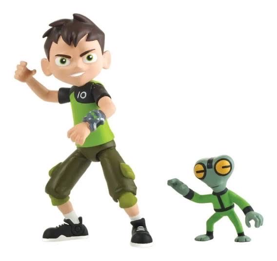 Ben 10 - Spin Master (Ben 10 Figuras Basicas) action figure collectible [Barcode 778988531518] - Main Image 3
