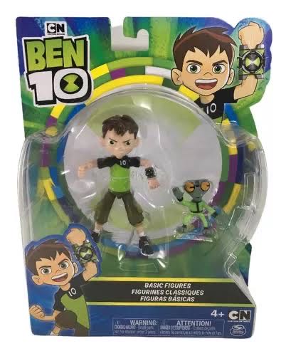 Ben 10 - Spin Master (Ben 10 Figuras Basicas) action figure collectible [Barcode 778988531518] - Main Image 4