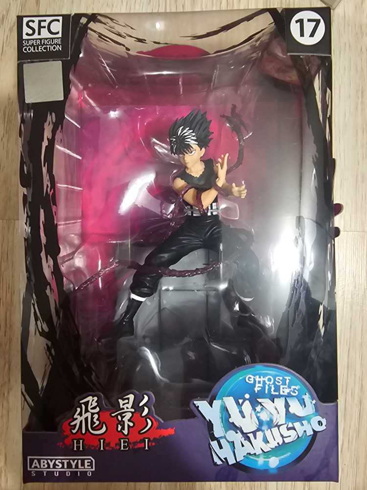Sfc Super Figure Collection Abystyle Studio YuYu Hakusho Hiei Miniature - Abstyle Studio (Ghost Fighter) action figure collectible [Barcode 3665361068808] - Main Image 2