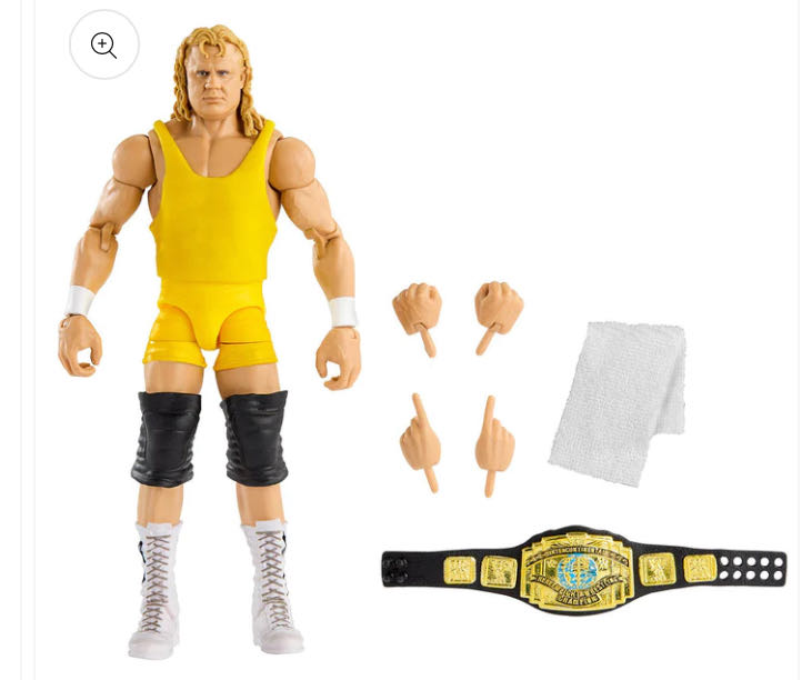 Legends Series #20 - Mattel (Mr. Perfect) action figure collectible - Main Image 3