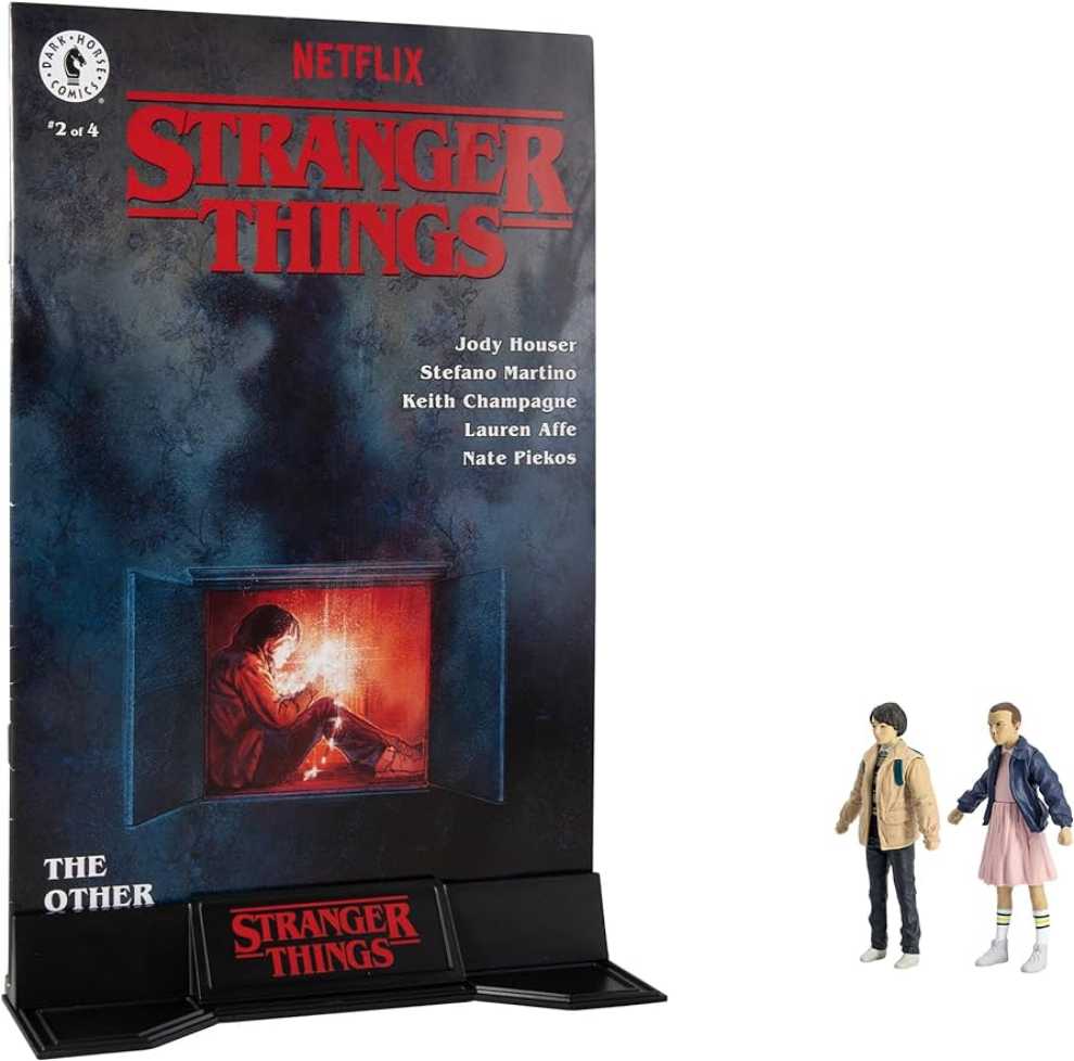 Eleven And Mike Wheeler - McFarlane Toys (Stranger Things) action figure collectible [Barcode 787926161724] - Main Image 2