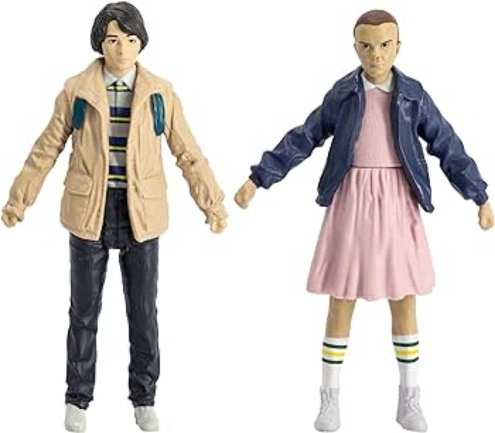 Eleven And Mike Wheeler - McFarlane Toys (Stranger Things) action figure collectible [Barcode 787926161724] - Main Image 3