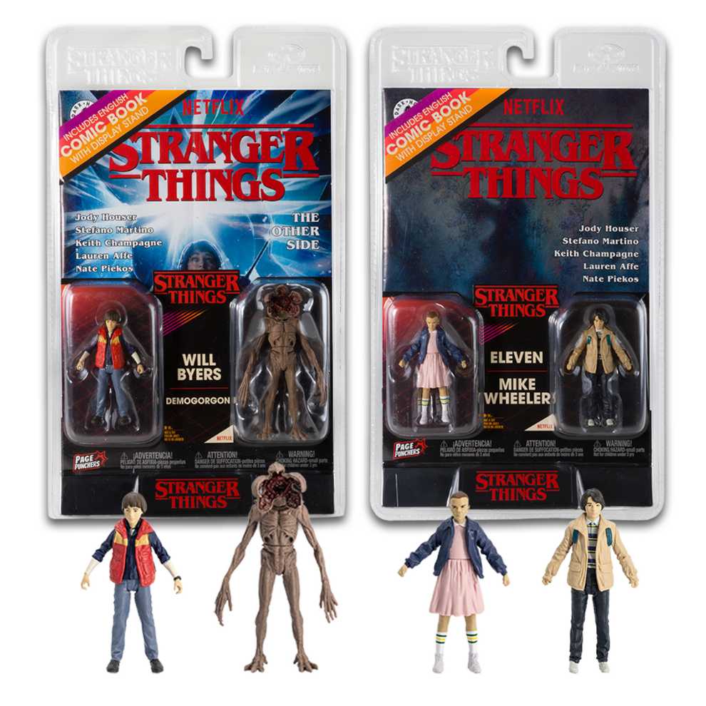 Eleven And Mike Wheeler - McFarlane Toys (Stranger Things) action figure collectible [Barcode 787926161724] - Main Image 4