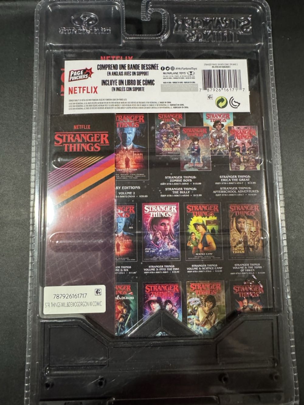 Stranger Things Will Byers And Demogorgon - McFarlane Toys (Stranger Things) action figure collectible [Barcode 787926161717] - Main Image 2