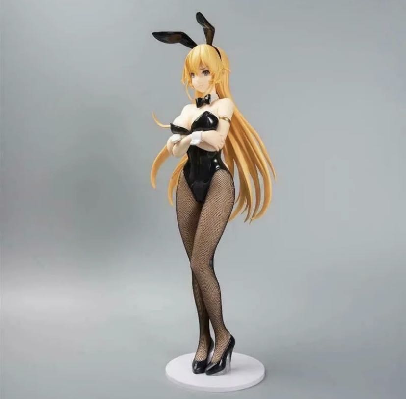 Shokugeki no Soma Nakiri erna Bunny Girl  (Anime Food Wars!) action figure collectible - Main Image 2