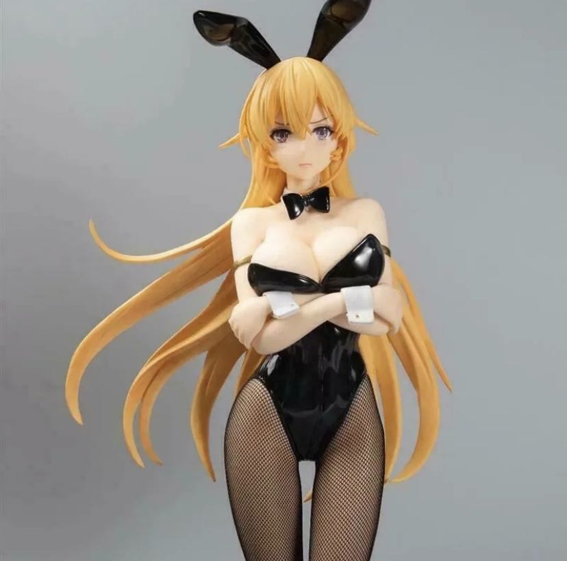 Shokugeki no Soma Nakiri erna Bunny Girl  (Anime Food Wars!) action figure collectible - Main Image 3