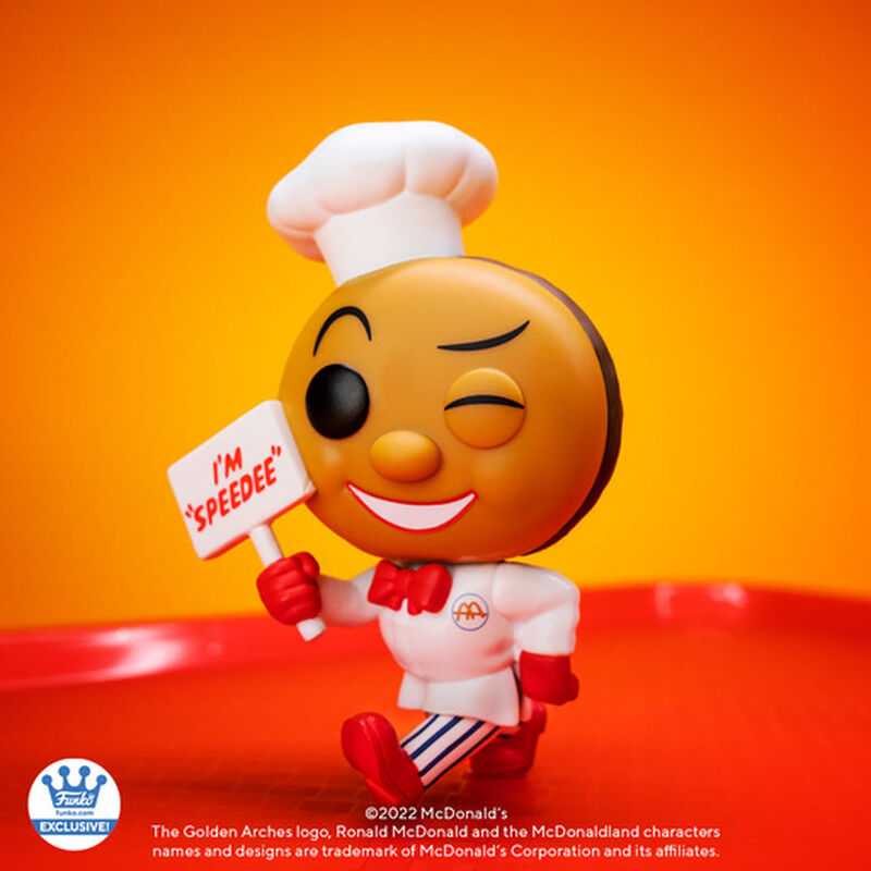 Speedee Exclusive 2022 - Funko (McDonald’s) action figure collectible [Barcode 889698594059] - Main Image 3