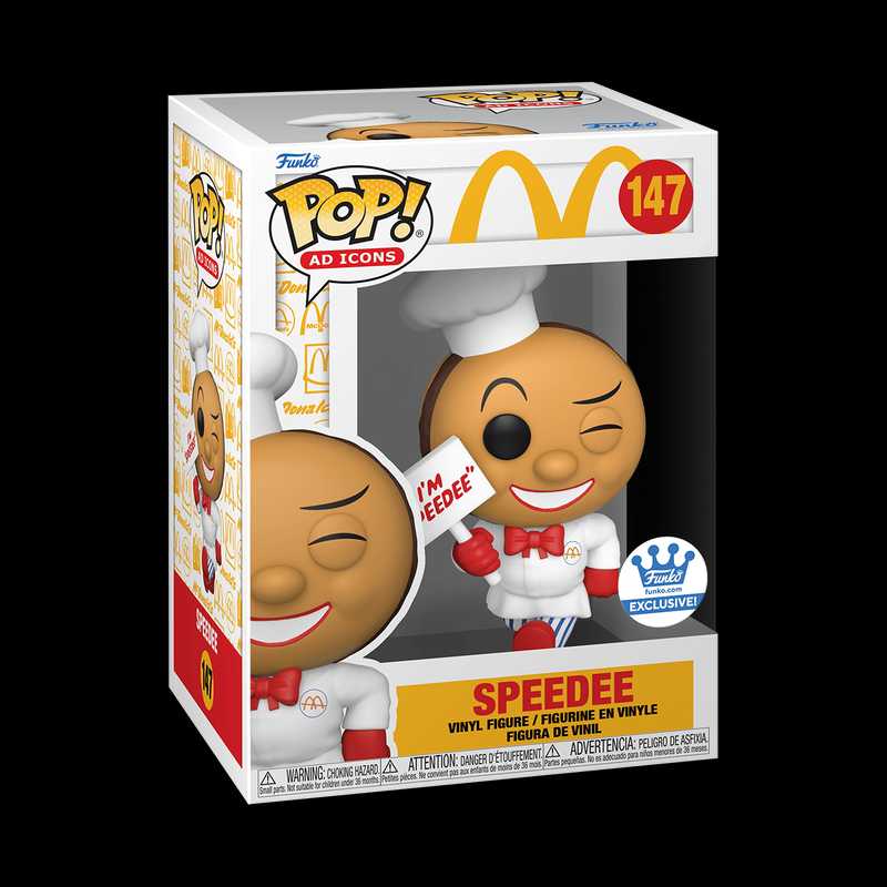 Speedee Exclusive 2022 - Funko (McDonald’s) action figure collectible [Barcode 889698594059] - Main Image 4